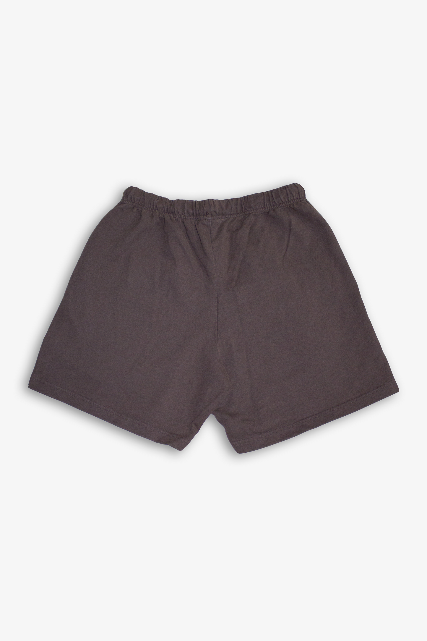 LOGO TERRY SHORTS - VINTAGE MOCHA