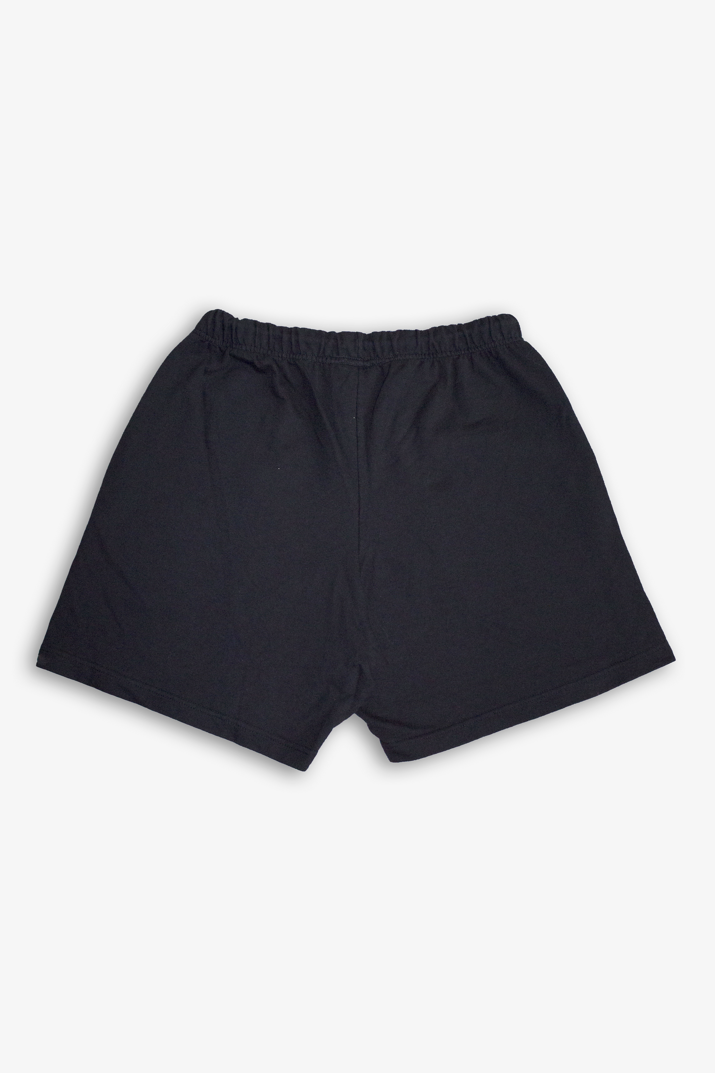 LOGO TERRY SHORTS - VINTAGE BLACK