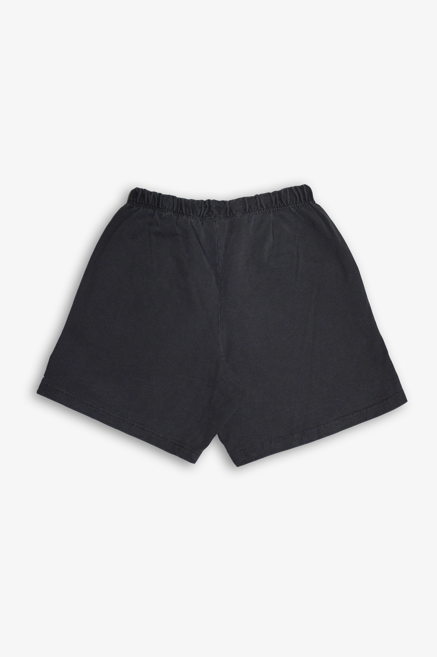 LOGO TERRY SHORTS - VINTAGE GREY