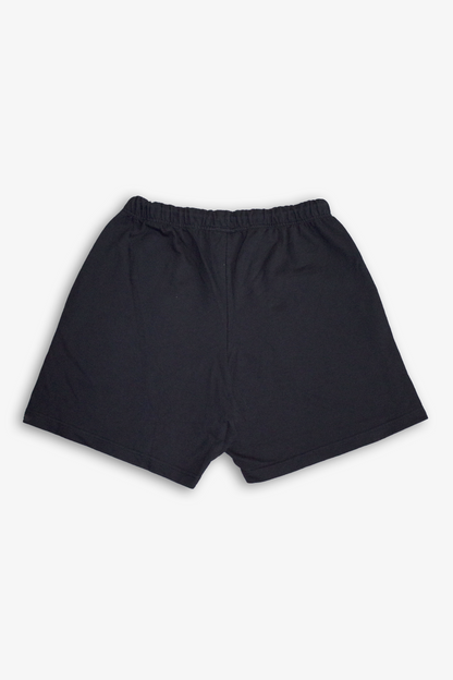 LOGO TERRY SHORTS -  VINTAGE BLACK