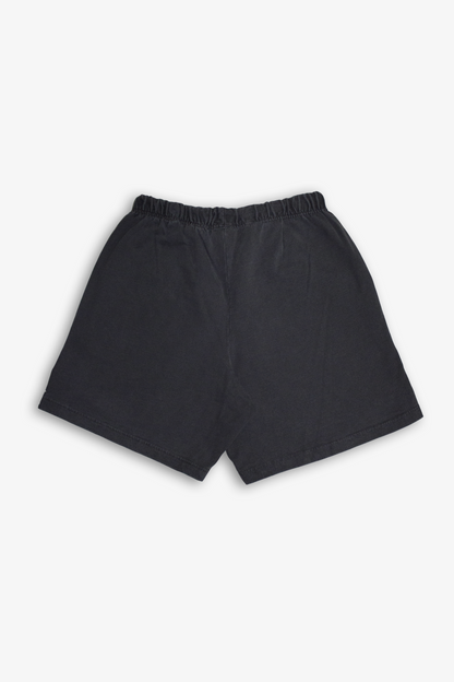 LOGO TERRY SHORTS -  VINTAGE GREY